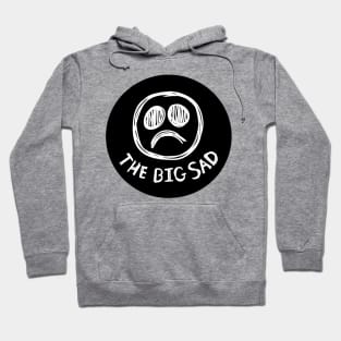 The Big Sad - Black Circle Hoodie